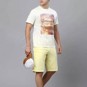 Nouveau style T-shirts pour hommes grande taille à manches courtes, haute qualité, écologiques, séchage rapide, décontractés d'été, en tissu éponge non tissé - Product Image 5