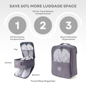 ชุดจัดเก็บเสื้อผ้าพรีเมียม Smart Packers Value Bundle สำหรับการจัดการตู้เสื้อผ้าอย่างมีประสิทธิภาพ - Product Image 6