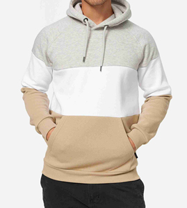 Pakistan fait hiver hommes sweats à capuche 100% coton polaire brodé personnalisé OEM Service couleur rouge taille confortable - Product Image 6