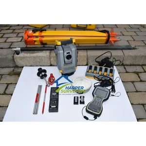 Estación Total Robótica Trimble S6 DR 300+ con Precisión de 2 Segundos para Medición de Posición, Ángulo y Posición Lineal - Product Image 1