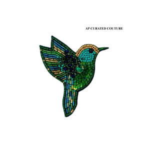 Broche de Ángel con Cuentas y Lentejuelas Blancas, Elegante Accesorio Festivo para Solapa, Ropa, Regalos - Product Image 4