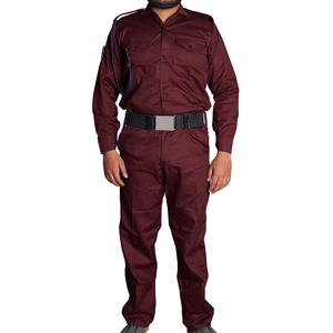 Nouveaux uniformes de sécurité de haute qualité pour hommes et prix bas, vêtements d'été à manches longues, uniformes de sécurité pour hommes - Product Image 1