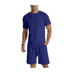 2025 Top Men's Summer T-Shirt Sets Transpirable 100% Algodón Producto Premium de alta calidad - Product Image 4