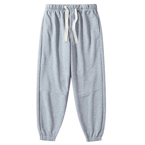 Vêtements de sport personnalisés Pantalon décontracté droit pour homme Taille plus Logo Sports de plein air Respirant Confortable Entraînement Polyester/Coton - Product Image 4