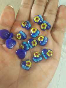Cuentas de vidrio de lujo hechas en India para joyería DIY y cristal de Murano compra a granel en varios colores producto genuino - Product Image 5