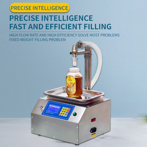 電気ステンレス鋼自動高粘性食品グレードハニーフィラーボトリングマシン用ジュースケチャップクリーム - Product Image 3