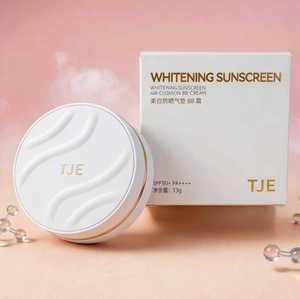 Crème BB hydratante et éclaircissante personnalisable en petite série, effet coussin, SPF50+PA+++, <span class=keywords><strong>poudre</strong></span> correctrice longue tenue pour tous - Product Image 4