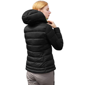 Custom Insulated Zipper Closure Puffer Jacket for Men Women Kids Designed for Winter Cold Weather Comfort Multiple Pockets - Product Image 2