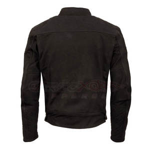 Chaqueta de Motociclista de Cuero para Hombre, Personalizada, con Protección, Transpirable, Resistente al Viento, Estampada, Tallas Grandes, Impermeable, de Secado Rápido, al Mejor Precio - Product Image 2