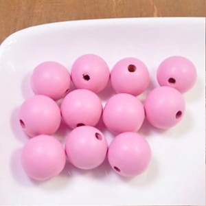 ลูกปัดไม้ทรงรีลูกปัดไม้ทรงรีลูกปัดไม้สียังไม่เสร็จลูกปัดไม้ทรงรีขนาดและทำด้วยมือสินค้าอินเดีย - Product Image 1