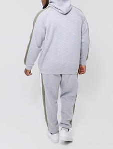 Survêtement de luxe personnalisé survêtements surdimensionnés sweat à capuche et pantalon de survêtement de haute qualité survêtement lourd créateur de mode unisexe - Product Image 3