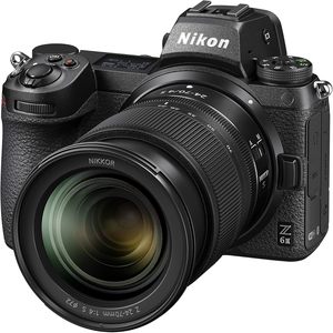 Kit de Cámara sin Espejo Z6 II de 24.5MP con Lente Z 24-70mm, 14fps, Detección de Ojos, AF, Video 4K, Ranuras para Dos Tarjetas, DSLR - Product Image 6