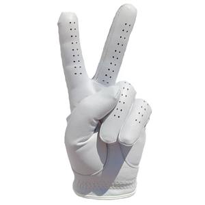 Gant de golf de haute qualité pour hommes en fibre de polyuréthane respirante et douce main gauche taille 22-27 hiver approprié pour le sport - Product Image 1