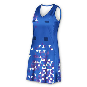 ชุดนักกีฬาเน็ตบอลหญิงแบบใหม่ ผ้าสแปนเด็กซ์/โพลีเอสเตอร์ ยืดได้ 4 ทิศทาง ป้องกันรังสียูวี ระบายอากาศ ซึมซับความชื้น สีสันปรับแต่งได้ คุณภาพสูง - Product Image 5