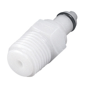 CPC Raccordo per Tubo NW3.2, in POM, parte maschio con filettatura esterna 1/8 NPT (Confezione = 5 pz.) - Product Image 1