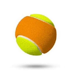 Pelota DE TENIS personalizada suave de goma lisa de Color blanco Pelota DE TENIS competitiva de torneo ITF de entrenamiento suave - Product Image 3