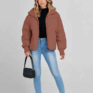 Best Selling Puffer <b>Jacket</b> Custom Made Winter Puffer <b>Jacket</b> New Arrival Puffer <b>Jacket</b> For Women - Product Image 6