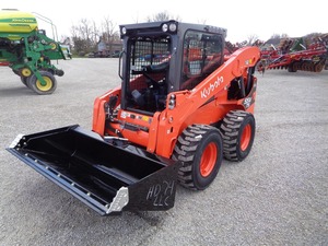 Kubota Skid Steer Forestry Mulcher PLC <b>Brush</b> Cutter Attachment Land Clearing <b>Vegetation</b> Management HYDAC - Product Image 2