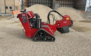 Broyeur de souches et déchiqueteur de bois Toro STX-26 d'occasion avec moteur diesel et composants d'engrenage, garantie de 3 ans, à vendre - Product Image 6