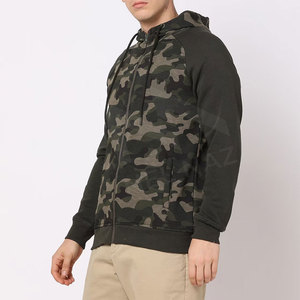 Sweatshirts à capuche pour hommes avec design Oem personnalisé Sweat-shirt à capuche 100% coton polyester avec logo personnalisé - Product Image 2
