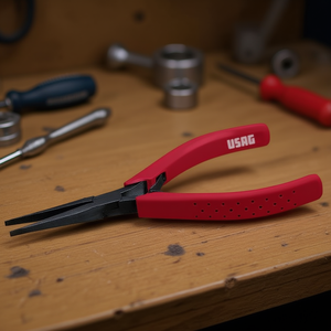 Alicates de punta plana Usag con mordazas rectas y cónicas, producto de alta calidad, categoría: alicates - Product Image 3