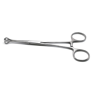 คีมจับกระดูกแบบมืออาชีพ Babcock Forceps เครื่องมือผ่าตัดสแตนเลสคุณภาพสูง คีมจับกระดูกแบบ Babcock Forceps พร้อมฟองน้ำ - Product Image 1
