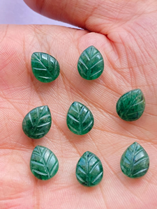 Natural Rainbow <b>Moonstone</b> Leaf Briolette Carved Fancy Shape Beads for <b>Jewellery</b> Making Charm Gemstone - Product Image 2