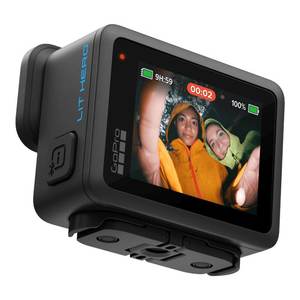 Cámara Deportiva LIT HERO Negra CHDHF 132 EU para Deportes Acuáticos y Surf, Herramienta y Accesorio - Product Image 2