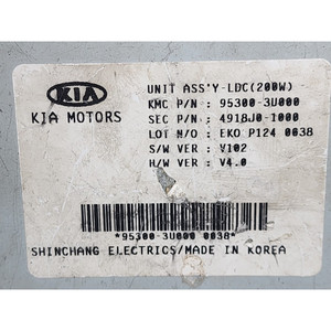 MODULE DE CONVERSION DE TENSION KIA Sportage Série 953003U000 D4FD essence 1 (10>16) - Product Image 3