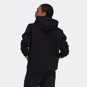 Pull à capuche pour homme en trèfle Midnight Black Regular Fit Heavyweight 70% Cotton 30% Recyclé Polyester Fleece Winter Designer - Product Image 3