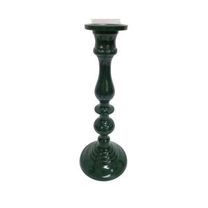 Bougeoir en aluminium Blanc Cuivre Antique utilisé dans les cérémonies spirituelles Décorations pour la maison Supports de chandeliers - Product Image 6