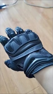 Guantes de moto con logotipo personalizado Anti impacto Motocross Guantes de moto de dedo completo para hombres Guantes tácticos de calidad al aire libre - Product Image 3