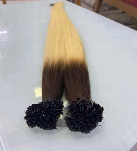 วิกต่อผมชาวเวียดนามปลายแบนคุณภาพสูงหนังกำพร้ามนุษย์แท้แบบสองชั้น - Product Image 1