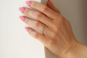 Anillos de Compromiso y Boda de Plata de Ley 925 de Alta Calidad, Corte Redondo, 1ct, Solitario, para Mujer, Venta al por Mayor, Joyería Fina Personalizada - Product Image 2