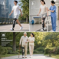 Produits Tendances 2026 : Exosquelette robotisé portable pour genou, conception légère pour l'assistance à la mobilité