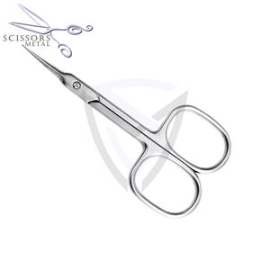 Ciseaux à ongles de qualité supérieure, lame tranchante, finition miroir incurvée, ciseaux à cuticules, dernier design, ciseaux à ongles, meilleur design 2024 - Product Image 2