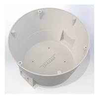 Boîtier universel avancé pour accessoires audio ABS, boîte de jonction pour haut-parleur, solutions de câblage de qualité supérieure en provenance d'Inde