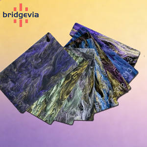 Feuille acrylique nacrée irisée résistante aux UV, résistante aux intempéries, 4*8 pieds, OEM/ODM pour la décoration de bijoux, extérieure et intérieure, panneau acrylique - Product Image 1