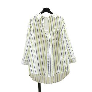 Camiseta sin mangas de Color sólido coreano para mujer, informal, ecológica, transpirable, 100% algodón, ajuste holgado - Product Image 1