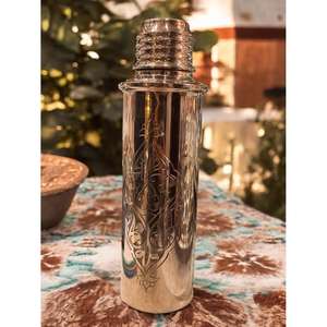 Bouteille d'eau de qualité supérieure Idées de cadeaux d'entreprise/article 100% Bouteille d'eau en cuivre personnalisée en cuivre Personnaliser l'impression et le logo - Product Image 5