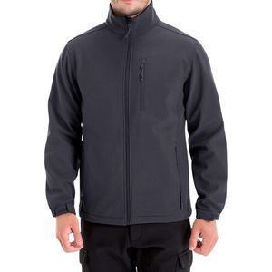 Veste Softshell d'hiver légère Conception personnalisée Vestes d'extérieur imperméables résistantes au vent en polaire - Product Image 5