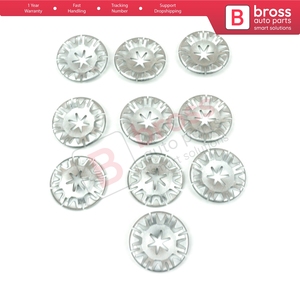 BCF1989 10 pièces d'isolation de capot annulaire pour N90796501 N90796502 - Product Image 2