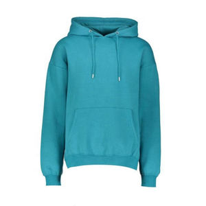 Sweat à capuche uni élégant et confortable pour hommes de haute qualité, durable et respirant et pour une tenue décontractée de grande taille - Product Image 1