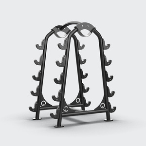 Qli Fitness Equipment QBSR92 Unisex Home Gym Equipo de entrenamiento Metal Barbell Storage Rack Calidad comercial - Product Image 4