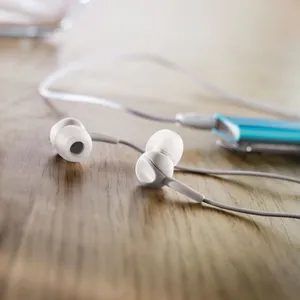 Auricolari in silicone MUSISOFT personalizzabili per merchandising - Product Image 2