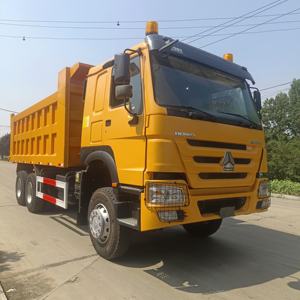 Camion à benne basculante Howo d'occasion, nouvelle arrivée, 6x4, 30 tonnes, 20 tonnes - Product Image 2