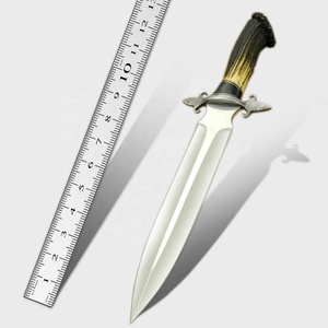 Cuchillo de caza de acero D2 grabado a mano Hoja de acero inoxidable con patrones florales grabados con opciones personalizadas - Product Image 5