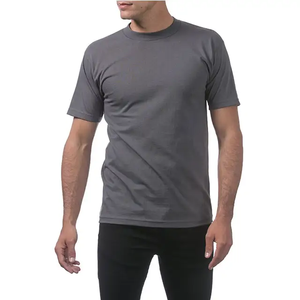 T-shirt pour homme à séchage rapide, fabrication directe d'usine 2025, tissu confortable avec col polo et design vierge pour vente en ligne - Product Image 4