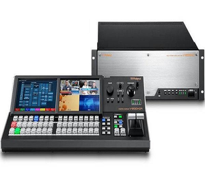 Meilleur commutateur vidéo unique 100% Roland V-1200HDR-SYS avec étui |   Équipement de production en direct professionnel disponible - Product Image 4