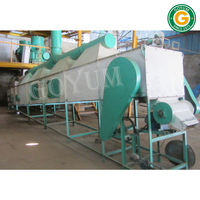 GOYUM Usine de traitement automatique d'aliments pour volailles 500 kg/h - 1 tonne/h, fabricant et exportateur de machines de fabrication d'aliments pour volailles